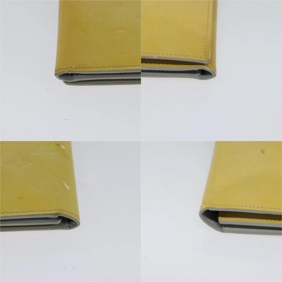 LOUIS VUITTON Monogram Vernis Walker Gris M91031 LV Auth - Picture 14 of 15